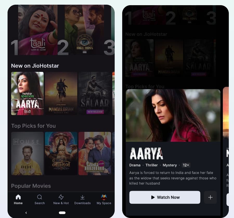 Helping people find what to watch faster and with ease