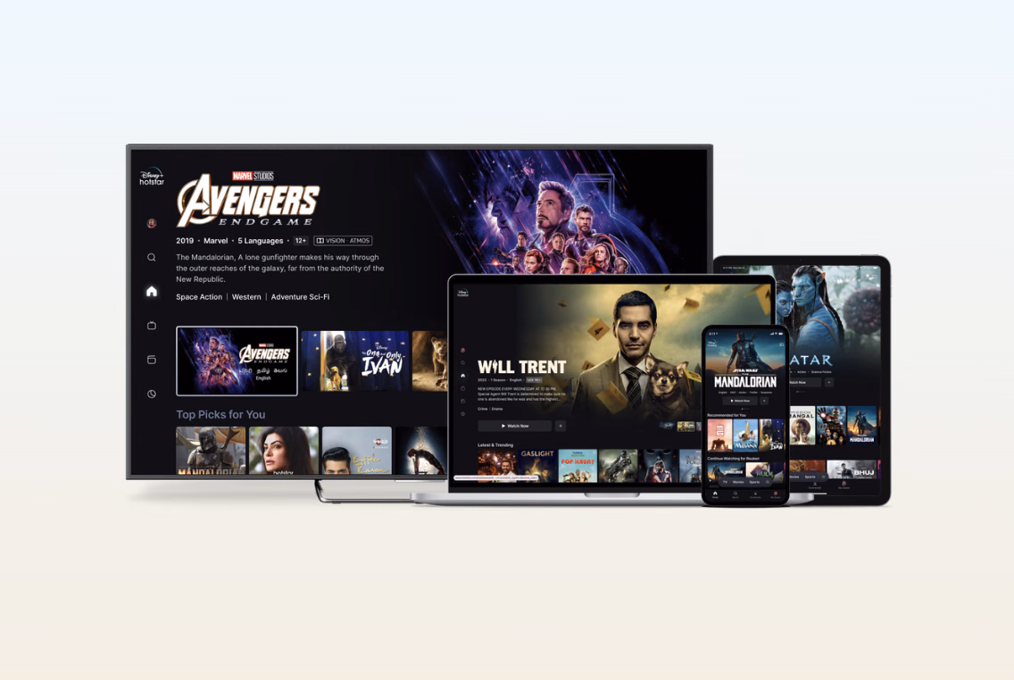 How We Redesigned Disney+ Hotstar