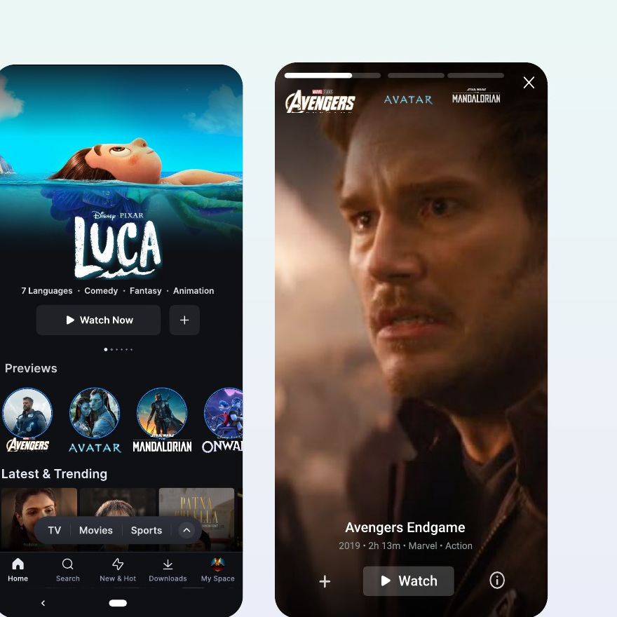 The fullscreen Stories exploration and its 0.8 percent click-through rate