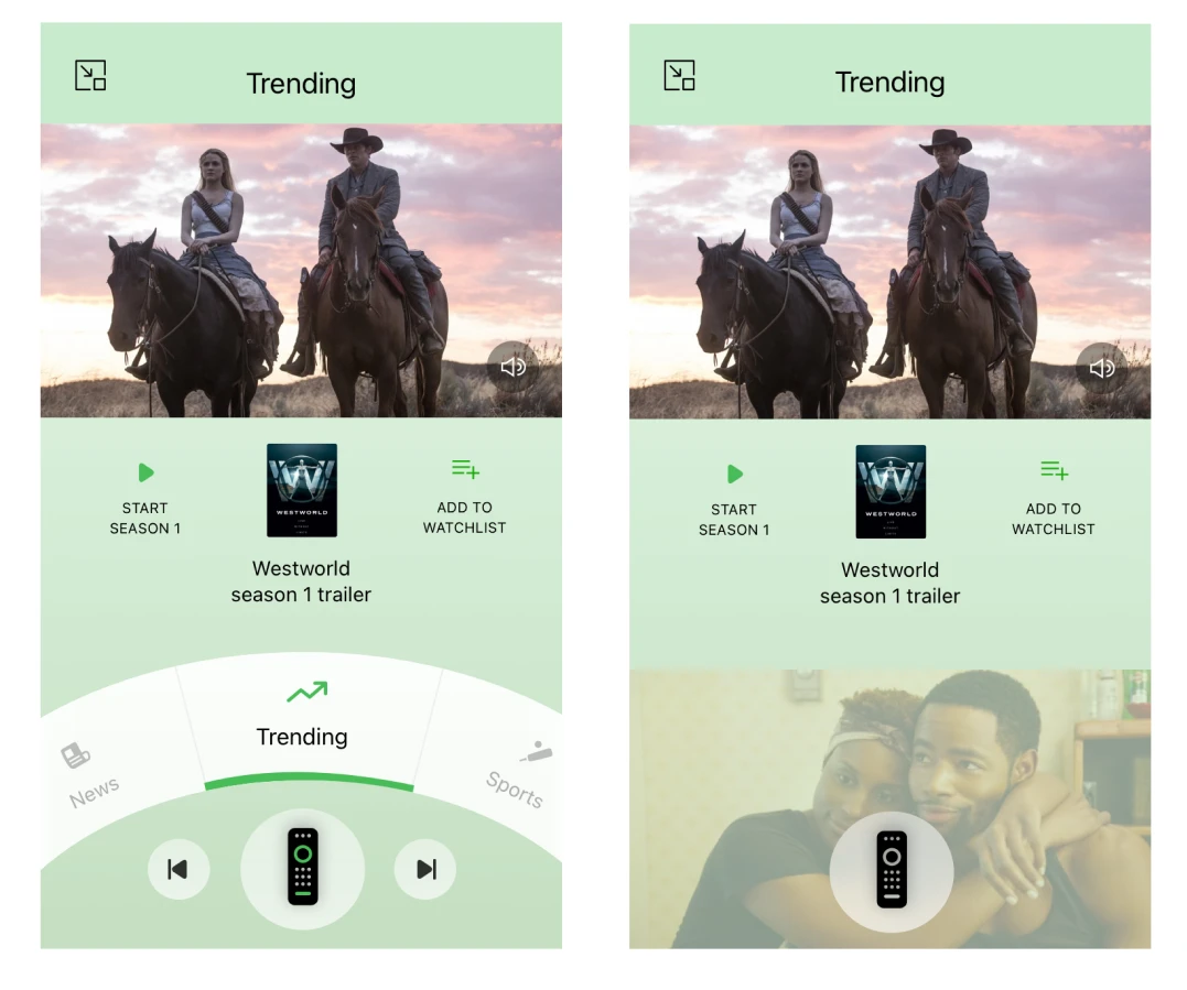 Hotstar X concept work pushing beyond the existing product