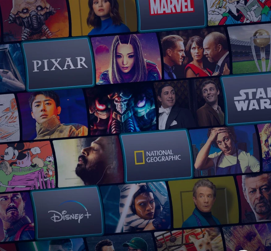 Slides used to communicate the Hotstar X product story